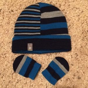 Smartwool Infant Hat with Mittens